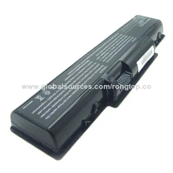 11.1V 5,200mAh 6-cell Laptop Battery for Acer, Aspire 4710, Aspire 4720, Series Aspire 4