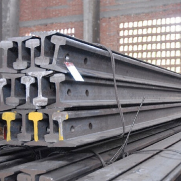 Industrial Heavy Steel Railroad Track