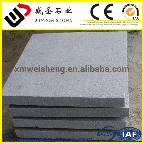 Flamed G603 grey granite tile,cheap grey granite paving stone                        
                                                Quality Choice