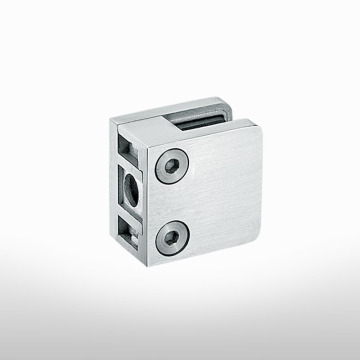 SVA-S048 كروم درج شرفة درابزين حامل مقاطع زجاجية