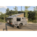 Off-road vehicle hostel trailer