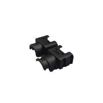 Tail Clip 16-Hole Connector Wire Harness Rubber Shell Sheath Connector Terminal