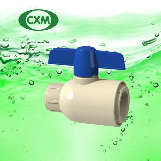 CPVC socket ball valves