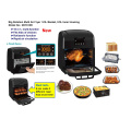 Digital Hot air fryers oven oilless cooker