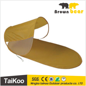 Pop up beach sun tent with UV resistance on promotion