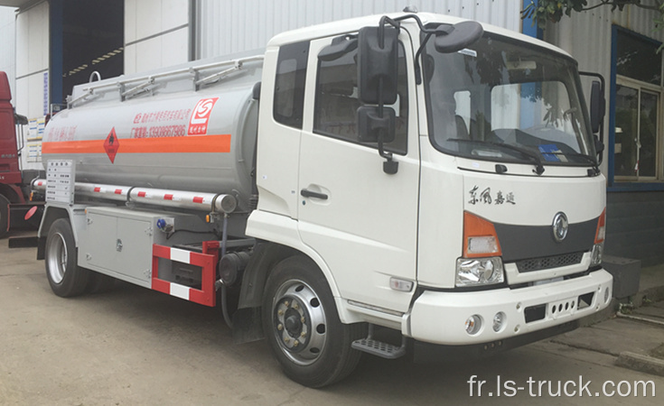 Camion-citerne de transport de carburant de 10000L 4X2 Dongfeng