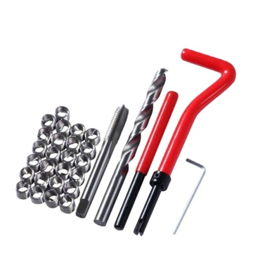 Tool kit heli coil thread repair kit Wire thread insert supporting tools