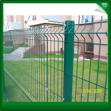 PVC-metal  welded security fencing