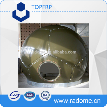 2.8m Fiberglass Antenna Radome