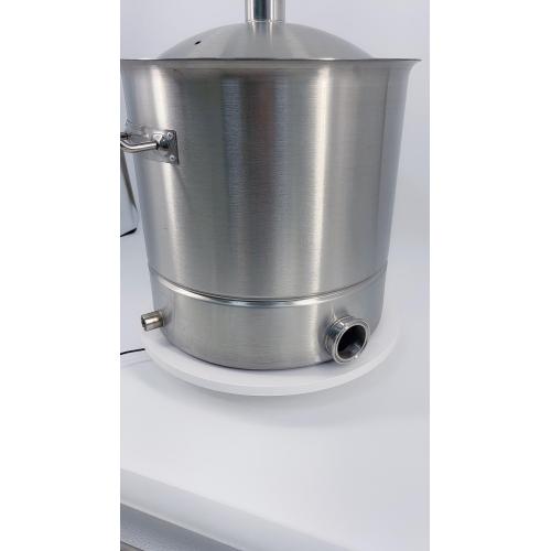 High-quality stainless steel beer keg