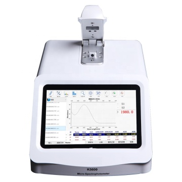 High Quality Nanodrop Microvolume UV-Vis Spectrophotometer