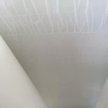 Non-asphalt-based HDPE reverse adhesive waterproofing membrane