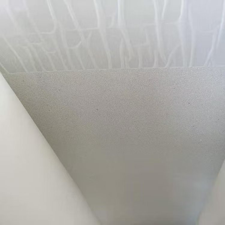 Non-asphalt-based HDPE reverse adhesive waterproofing membrane