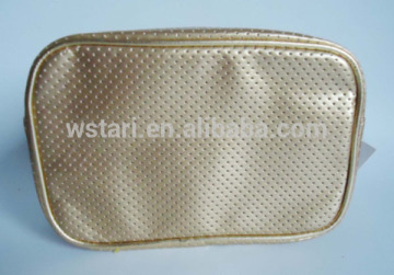 Hot popular high quality PU leather ladies Cosmetic Bag