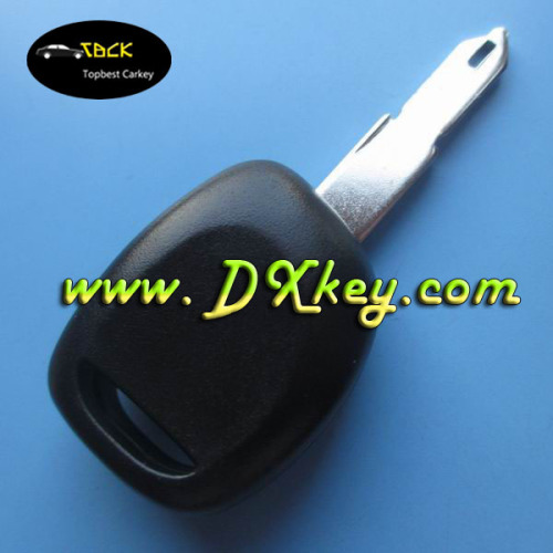 Hot selling transponder key shell for renault key blank card renault