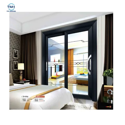 2 Panel Aluminium Kitchen Sliding Door Company