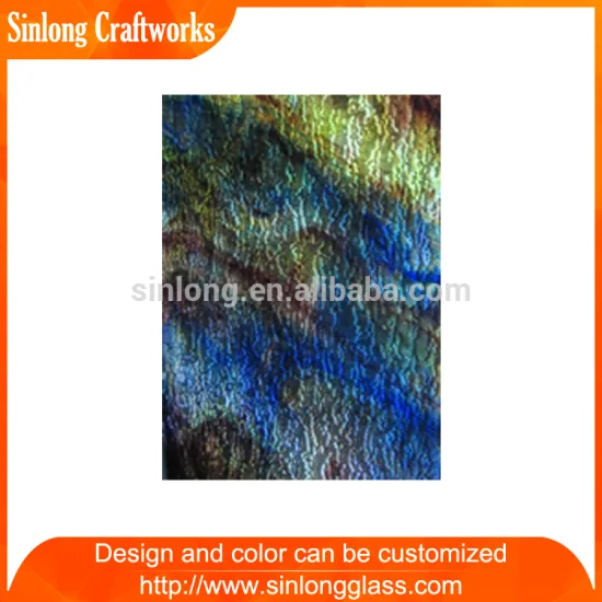 solid cream opal stained glass sheet