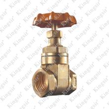 FORGE BRASS GATE VALVE WITH SAND POLISH