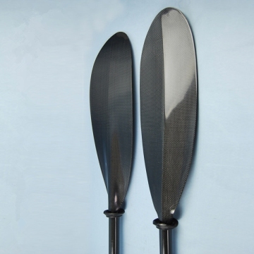 Carbon fiber adjustable paddles