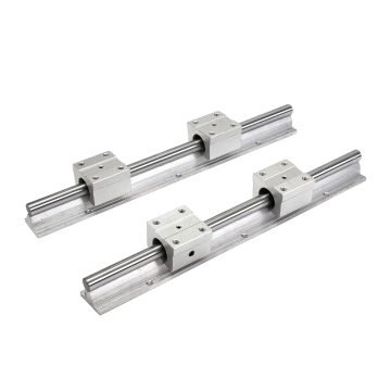 Cylindrical Linear Guide for Woodworking: Smooth Axis Slide Rail and Aluminum Alloy Round Guide Rail
