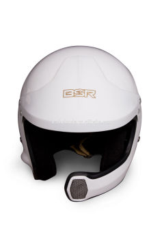 open face helmet for car rally race with SNELL SAH2010 standard