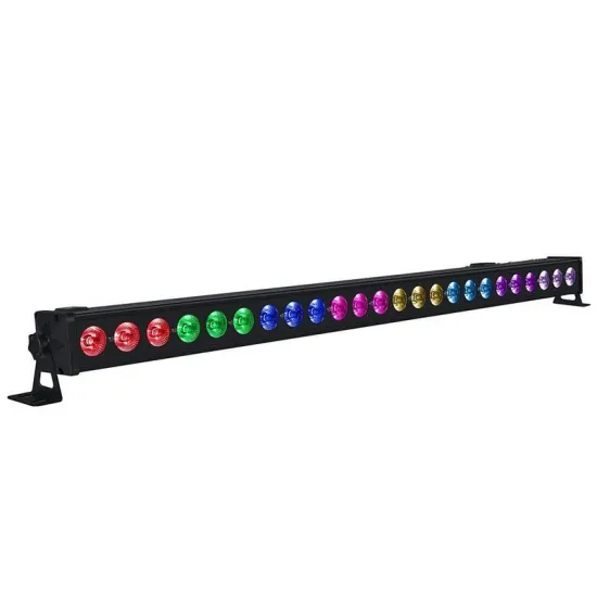 DMX RGBW LED Wash Bar Light for Disco, Parties, and Weddings