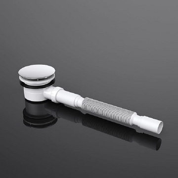 Jutye 155mm Straight-flow Drainer Deodorant Filter Hair Bottom Basin Drainer