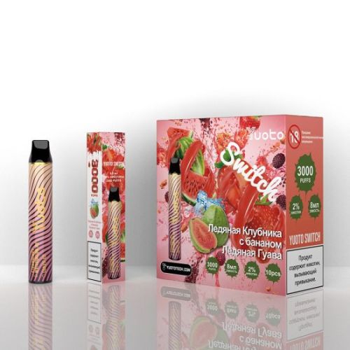 YUOTO Disposable Vape 3000 Puffs Vape Pen Kit