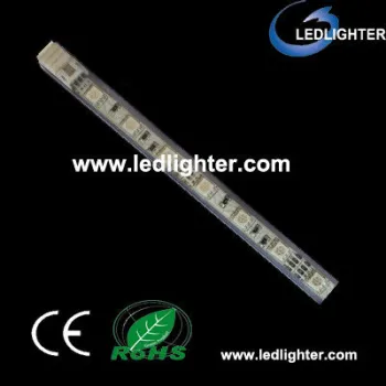 570mm 30pcs 5050 Smd White Rigid Led Light Bar For Indoor With Ce / Rohs