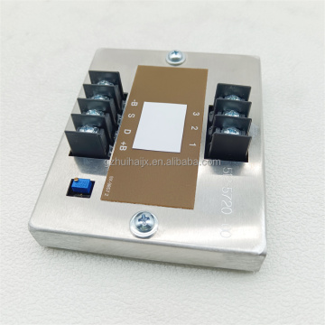 9X9591 5125720 Electric Voltage Regulator Transformer Assembly for 3412/3412C/3456/3508/3508B/3512/3512B Engines