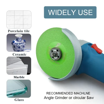 Ultra Thin Diamond Saw Blade for Cutting Dekton, Marble, and Ceramic Tiles (100mm-115mm)