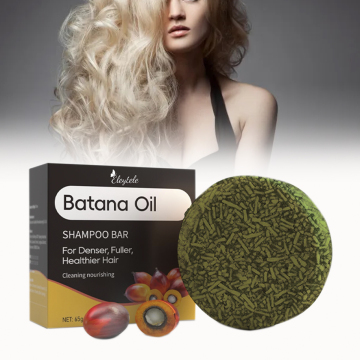 100% Original Natural Private Label Beauty Batana Handmade Hair Soap with Batana Oil for Scalp Repair and Hair Growth