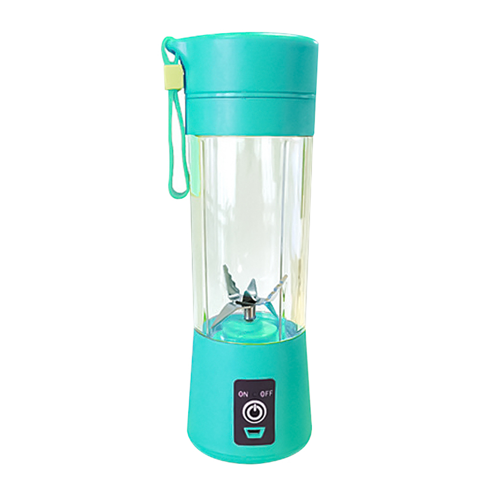 400ml USB Rechargeable Portable Blender Mixer 6 Blades Juicer Juice Citrus Lemon Vegetable Fruit Smoothie Squeezers