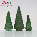 ATO Christmas glass crafts set christmas tree