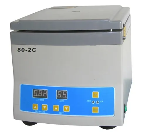 Low Speed Medical Centrifuge in Medical