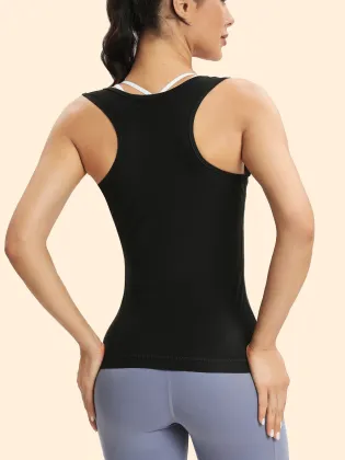 Wholesale Women's Sweat Sauna Suits and Waist Trainer Zipper Shapewear