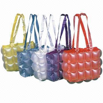 Inflatable/PVC Bags, Zipper Sealing, Made of PVC Material, Could Meet EN71, EU, ASTM Standards