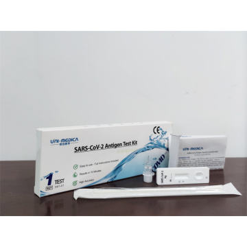 Thailand FDA SARS-CoV-2 antigen test cassette
