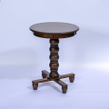 Unique Round Wood Coffee Tables
