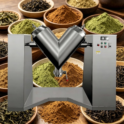 Pramoninė arbatos miltelių maišymo mašina