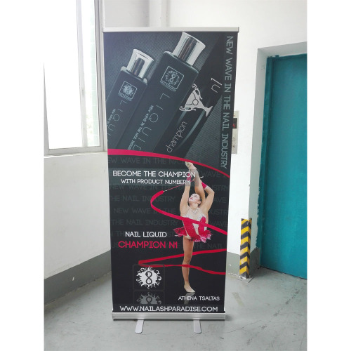 Outdoor Aluminum Alloy Roll Up Banner Stand