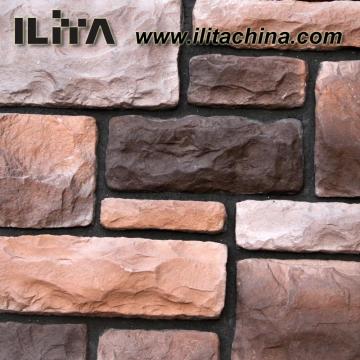 Artificial Stacked Stone as Building Material