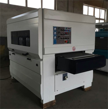 عرض العمل 1300mm التلقائي آلة تلميع الصلب