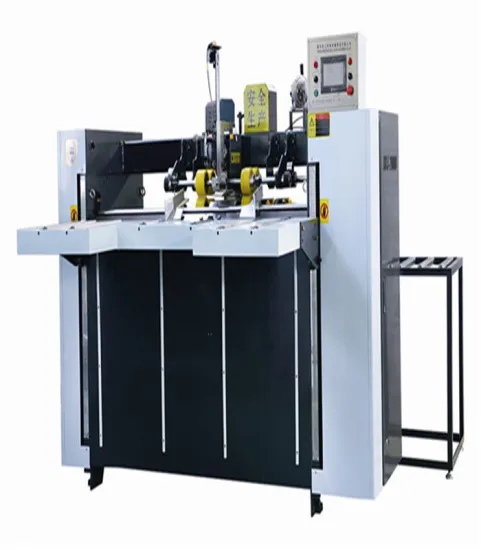 Corrugated Cardboard Semi-Auto Stapling Equipment