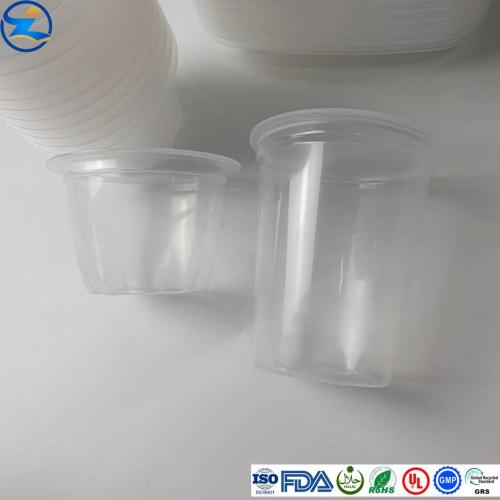 Custom High Transparency PP Thermofoming Food Container