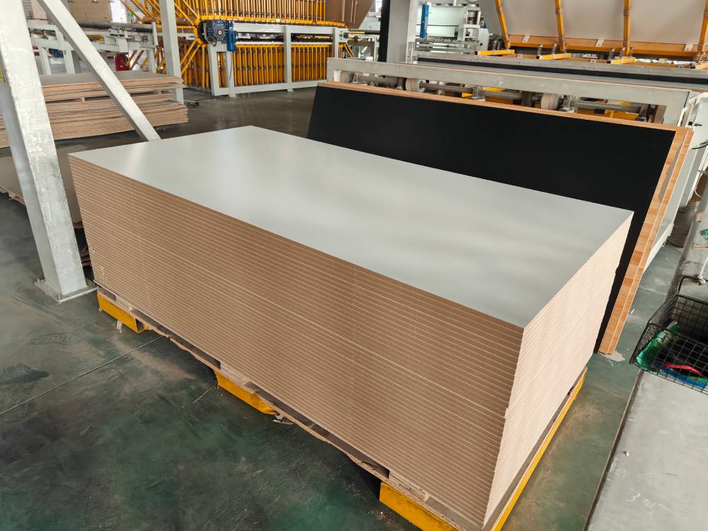 Laminated Melamine MDF Boards