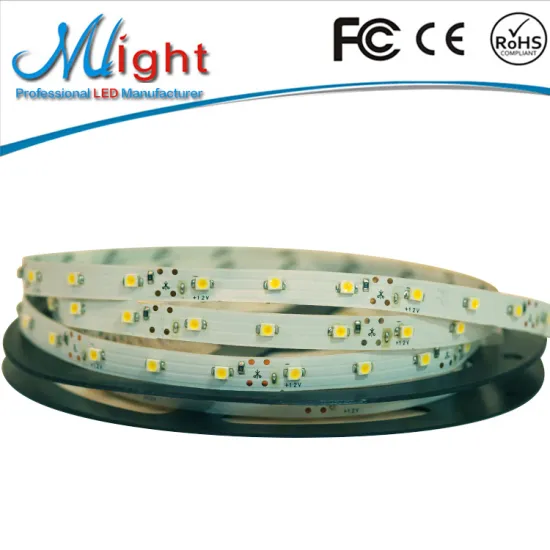 ip20 double layer pcb12v smd 3528 solar flexible led tape light