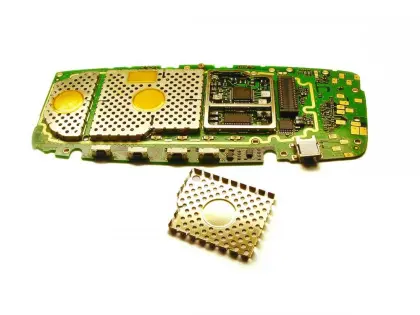 The EMI shielding frame