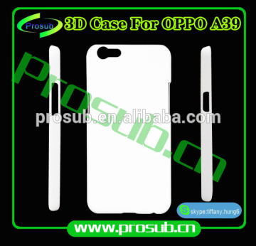 3d sublimation heat transfer blank smartphone case for Prosub- OPPO A39