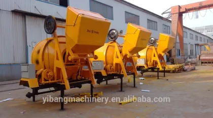 Heavy industry raliable supplier cement concrete mixer 2015 china quadski
